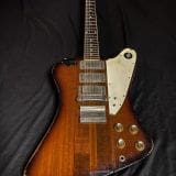 (SOLD) Gibson Vintage 1964 Firebird III – Owned by Motown Guitar Legend Eddie Willis ! The Funk Brothers !