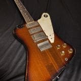 (SOLD) Gibson Vintage 1964 Firebird III – Owned by Motown Guitar Legend Eddie Willis ! The Funk Brothers !