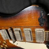 (SOLD) Gibson Vintage 1964 Firebird III – Owned by Motown Guitar Legend Eddie Willis ! The Funk Brothers !
