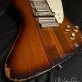 (SOLD) Gibson Vintage 1964 Firebird III – Owned by Motown Guitar Legend Eddie Willis ! The Funk Brothers !