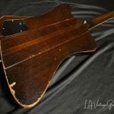 (SOLD) Gibson Vintage 1964 Firebird III – Owned by Motown Guitar Legend Eddie Willis ! The Funk Brothers !