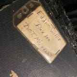 (SOLD) Gibson Vintage 1964 Firebird III – Owned by Motown Guitar Legend Eddie Willis ! The Funk Brothers !