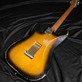 Xotic S-Style 2 Tone Burst Electric Guitar – XSC-1  #1910