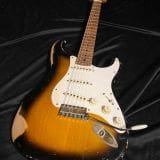 Xotic S-Style 2 Tone Burst Electric Guitar – XSC-1  #1910