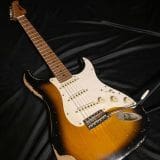 Xotic S-Style 2 Tone Burst Electric Guitar – XSC-1  #1910