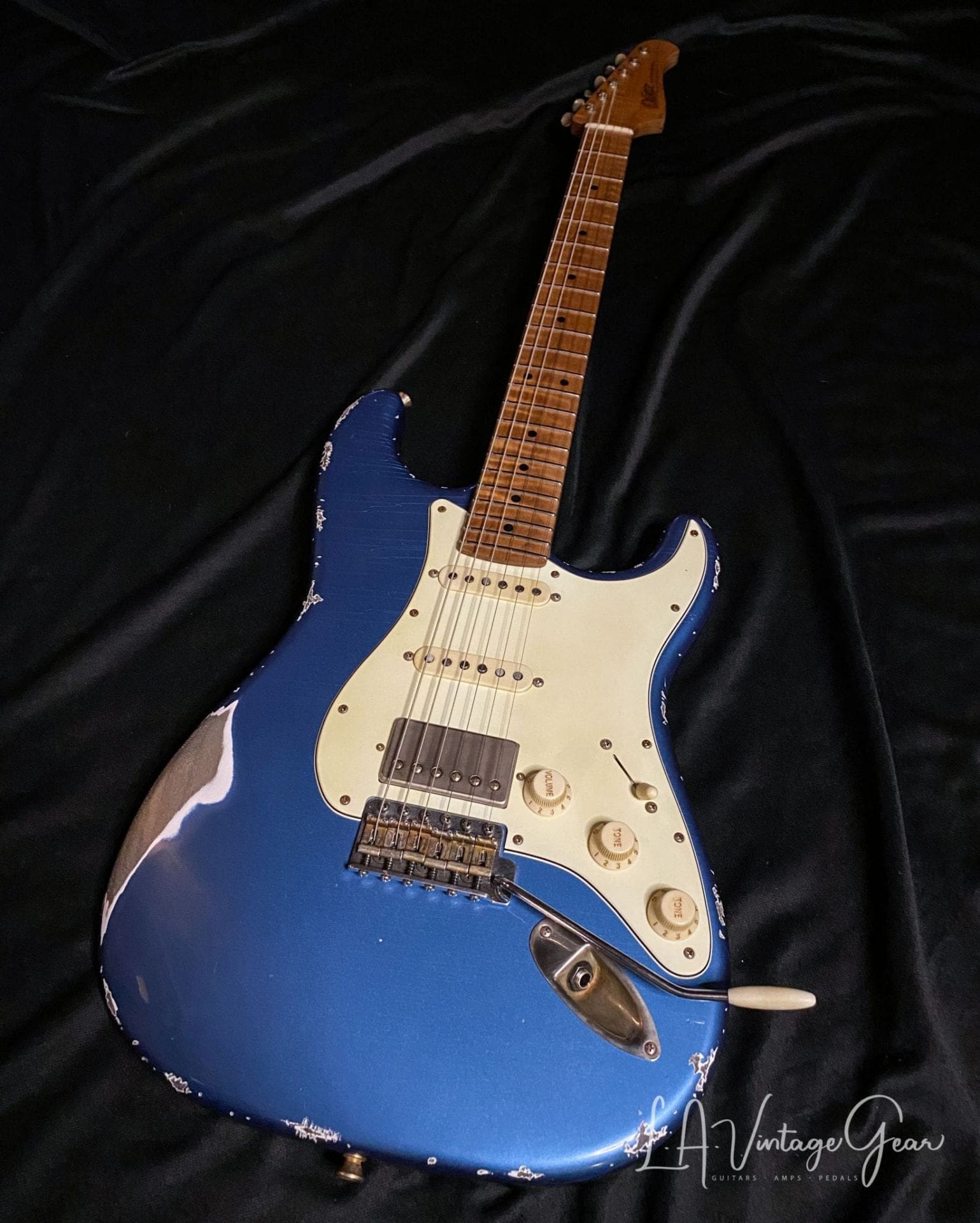 Xotic S-Style Electric Guitar XSC-2 in Lake Placid Blue #1602