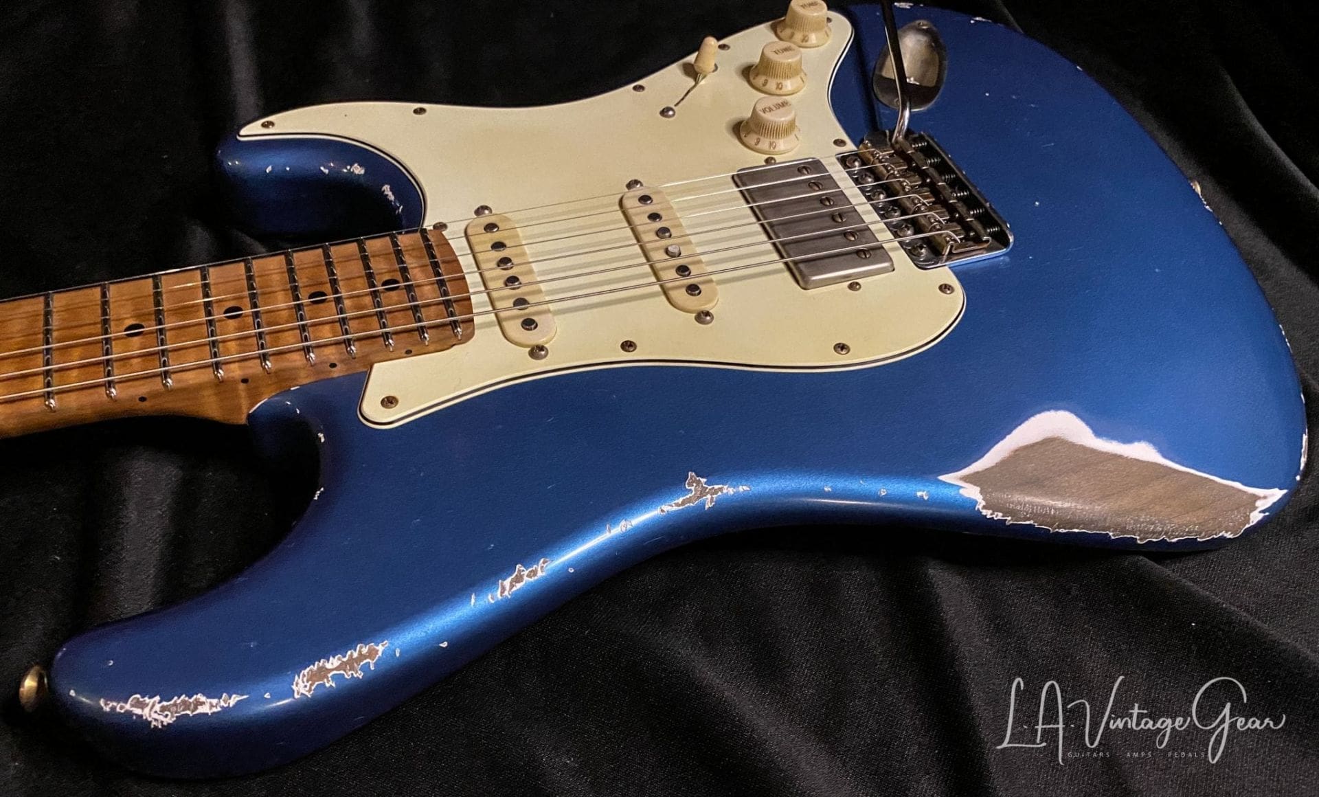 Xotic S-Style Electric Guitar XSC-2 in Lake Placid Blue #1602 - Image 6