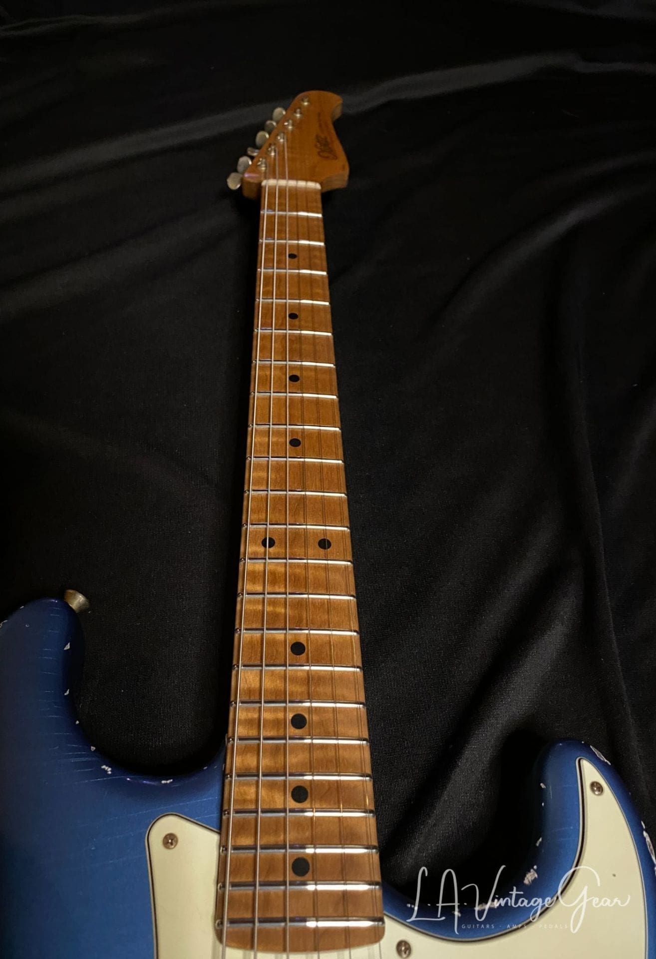 Xotic S-Style Electric Guitar XSC-2 in Lake Placid Blue #1602 - Image 12
