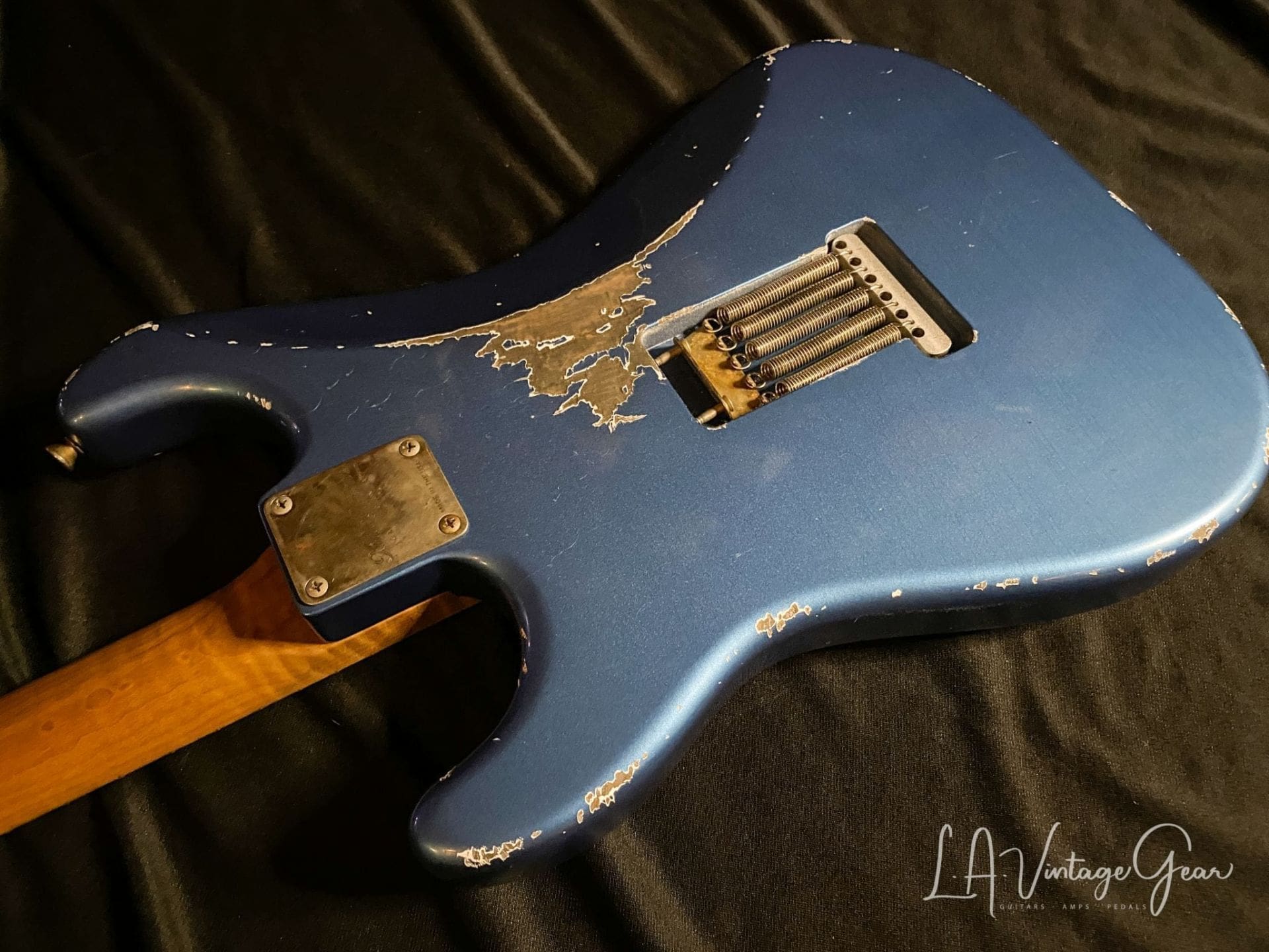 Xotic S-Style Electric Guitar XSC-2 in Lake Placid Blue #1602 - Image 10