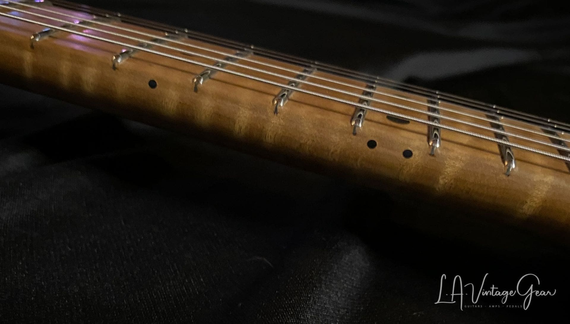 Xotic S-Style Electric Guitar XSC-2 in Lake Placid Blue #1602 - Image 11