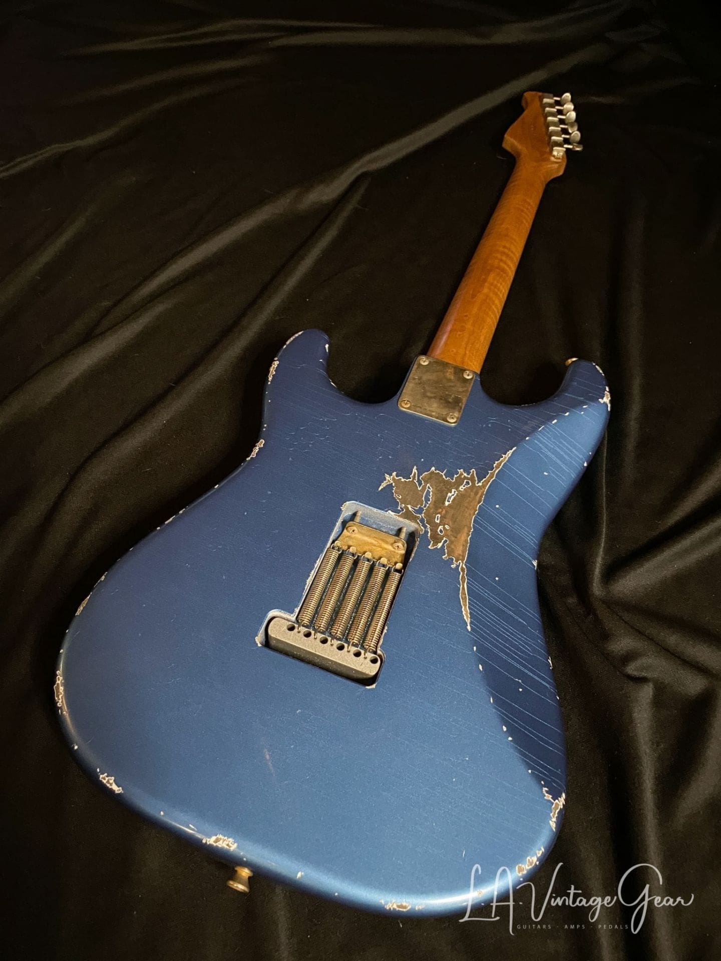 Xotic S-Style Electric Guitar XSC-2 in Lake Placid Blue #1602 - Image 9