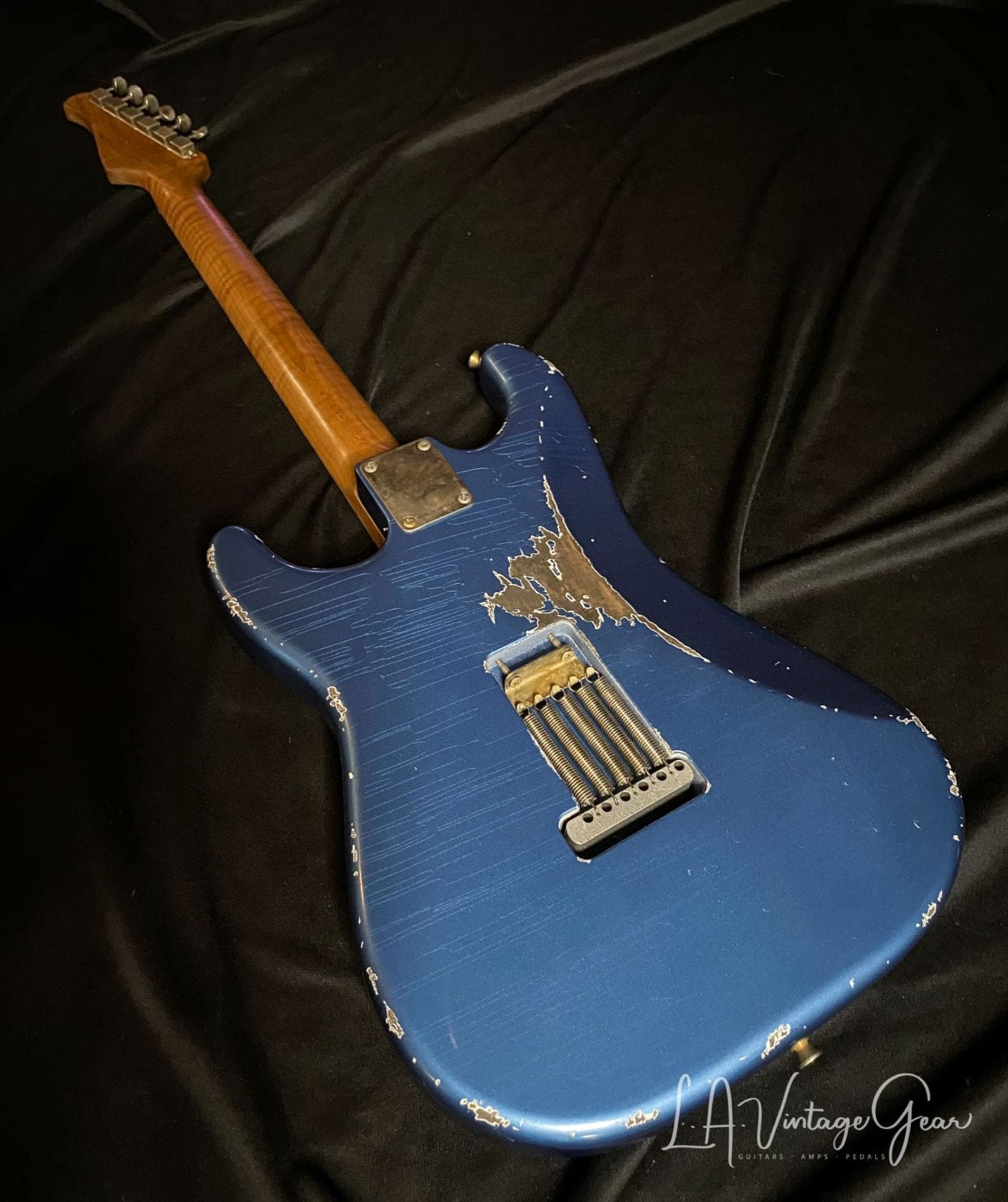 Xotic S-Style Electric Guitar XSC-2 in Lake Placid Blue #1602 - Image 7