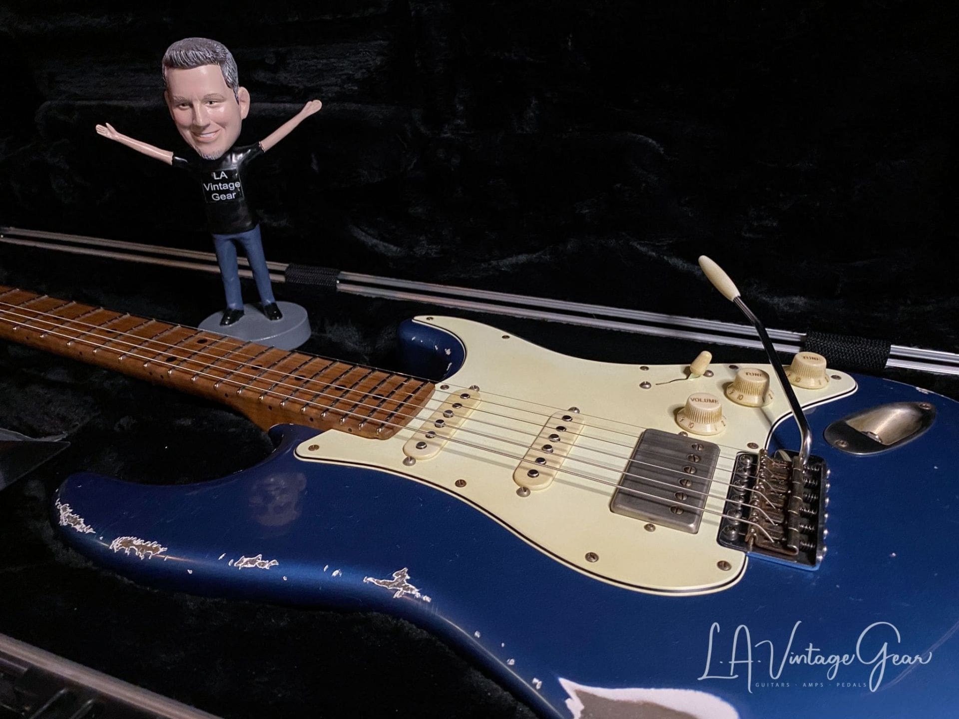 Xotic S-Style Electric Guitar XSC-2 in Lake Placid Blue #1602 - Image 18