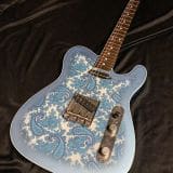 Xotic Blue Paisley T-Style Guitar XTC-1 #2149