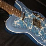 Xotic Blue Paisley T-Style Guitar XTC-1 #2149