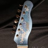 Xotic Blue Paisley T-Style Guitar XTC-1 #2149