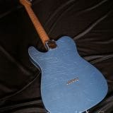 Xotic Blue Paisley T-Style Guitar XTC-1 #2149
