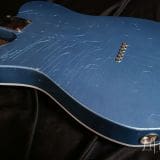 Xotic Blue Paisley T-Style Guitar XTC-1 #2149