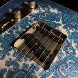 Xotic Blue Paisley T-Style Guitar XTC-1 #2149