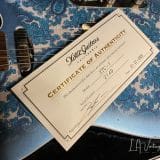Xotic Blue Paisley T-Style Guitar XTC-1 #2149