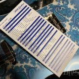 Xotic Blue Paisley T-Style Guitar XTC-1 #2149