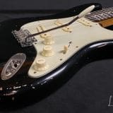 K-Line Springfield ’64 S-Style  Electric Guitar in Black Nitro