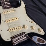 K-Line Springfield ’64 S-Style  Electric Guitar in Black Nitro