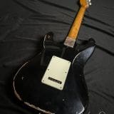 K-Line Springfield ’64 S-Style  Electric Guitar in Black Nitro