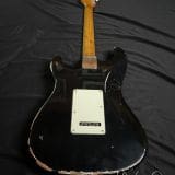 K-Line Springfield ’64 S-Style  Electric Guitar in Black Nitro