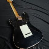K-Line Springfield ’64 S-Style  Electric Guitar in Black Nitro
