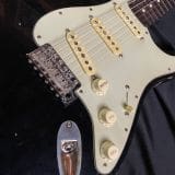 K-Line Springfield ’64 S-Style  Electric Guitar in Black Nitro