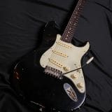 K-Line Springfield ’64 S-Style  Electric Guitar in Black Nitro