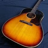 Gibson 1960 Vintage J45 Acoustic Guitar – Sunburst Finish – Great Guitar