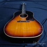 Gibson 1960 Vintage J45 Acoustic Guitar – Sunburst Finish – Great Guitar