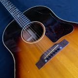 Gibson 1960 Vintage J45 Acoustic Guitar – Sunburst Finish – Great Guitar