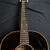 Gibson 1960 Vintage J45 Acoustic Guitar – Sunburst Finish – Great Guitar
