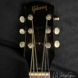 Gibson 1960 Vintage J45 Acoustic Guitar – Sunburst Finish – Great Guitar