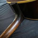 Gibson 1960 Vintage J45 Acoustic Guitar – Sunburst Finish – Great Guitar