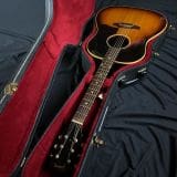 Gibson 1960 Vintage J45 Acoustic Guitar – Sunburst Finish – Great Guitar