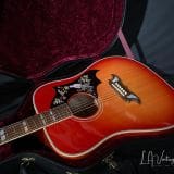 Gibson Custom Shop Dove 1960’s  Acoustic Guitar (2014) – Vintage Cherry Burst Finish