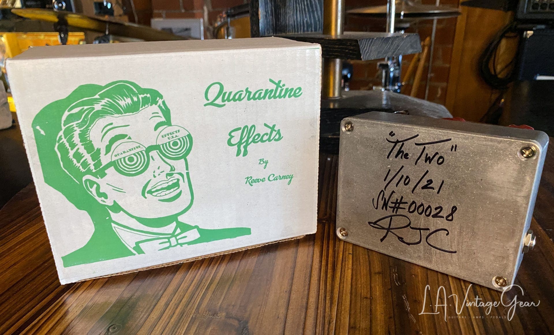 Quarantine Effects - "The Two" Preamp Pedal - Free Domestic Shipping! - Image 2