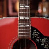 Gibson Custom Shop Dove 1960’s  Acoustic Guitar (2014) – Vintage Cherry Burst Finish