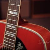 Gibson Custom Shop Dove 1960’s  Acoustic Guitar (2014) – Vintage Cherry Burst Finish