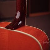 Gibson Custom Shop Dove 1960’s  Acoustic Guitar (2014) – Vintage Cherry Burst Finish