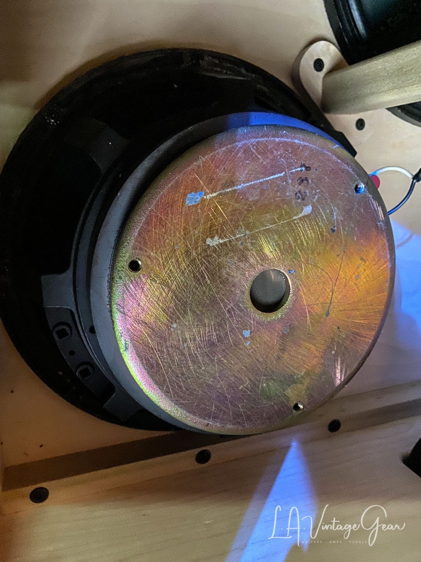 Kerry Wright Custom 2x12 Offset Fender Style Cab With EV Speakers - Image 10