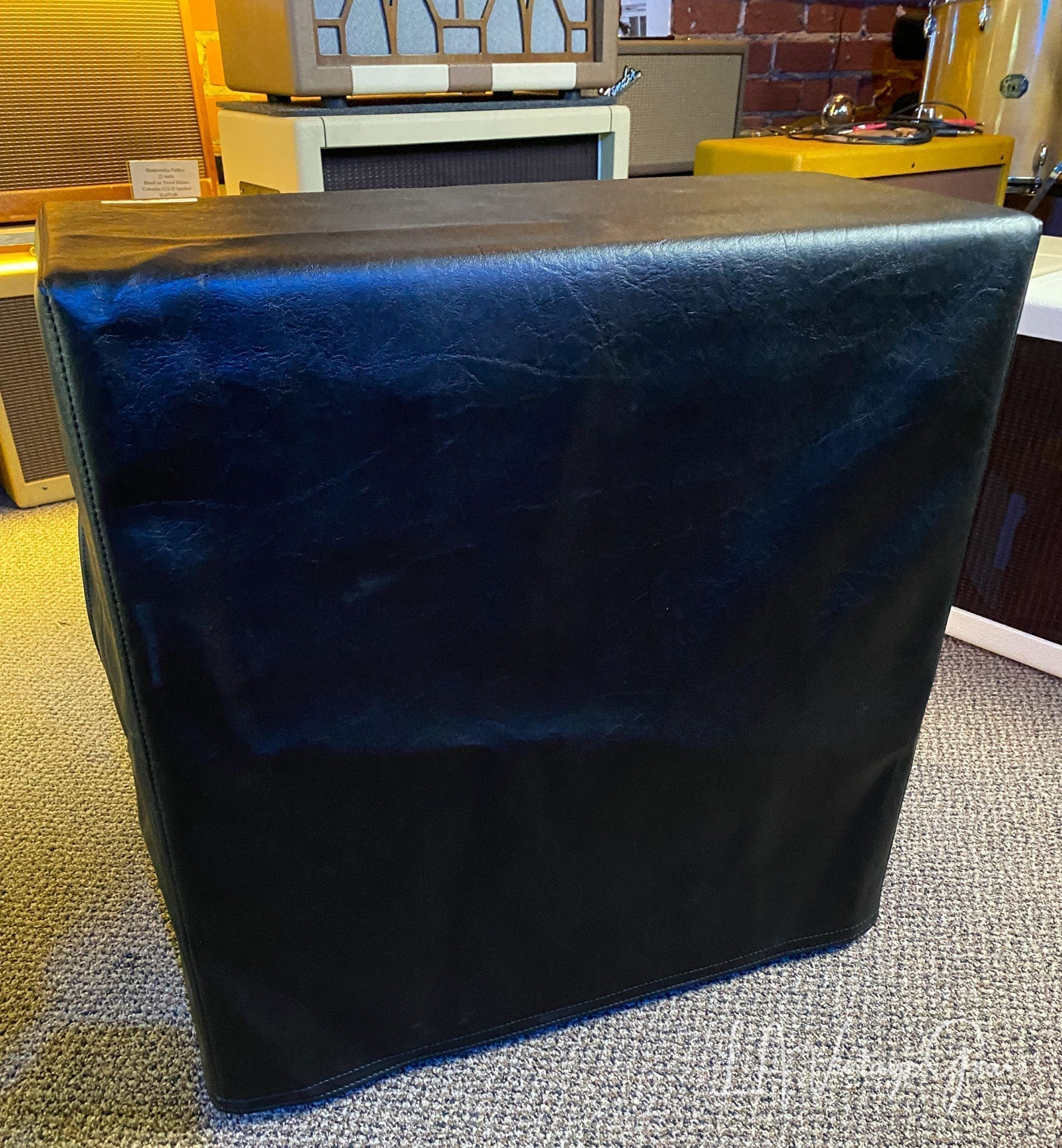 Kerry Wright 4 x 8 Blonde & Brown Tolex Speaker Cabinet - With JBL D2808 Speakers - Yea Baby ! - Image 7