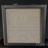 Kerry Wright Custom 4 x 8 Cab – Green Levant Finish with Checker Board Grill Cloth & Jensen P8P’s