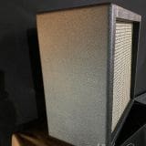 Kerry Wright Custom 4 x 8 Cab – Green Levant Finish with Checker Board Grill Cloth & Jensen P8P’s