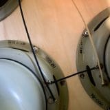 Kerry Wright Custom 4 x 8 Cab – Green Levant Finish with Checker Board Grill Cloth & Jensen P8P’s