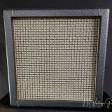 Kerry Wright Custom 4 x 8 Cab –  Green Levant Finish with Checker Board Grill Cloth & Jensen P8Q  Speakers